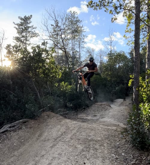 Saut à vélo