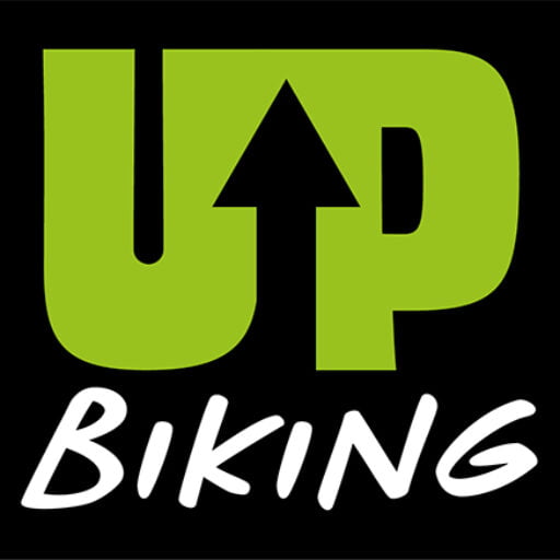 Logo Up biking